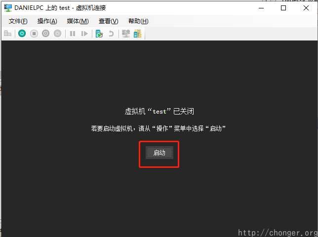连接虚拟机